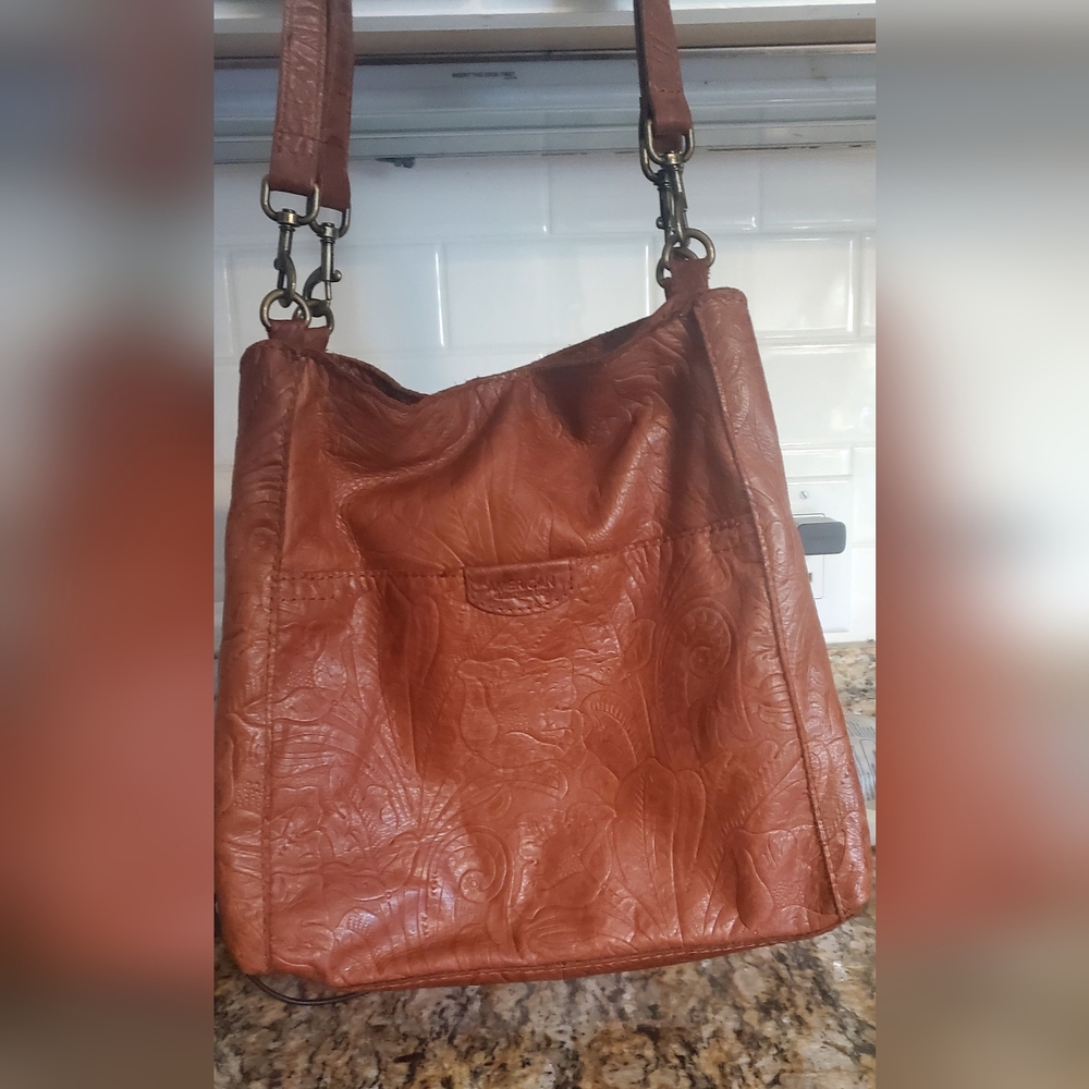 American Leather purse